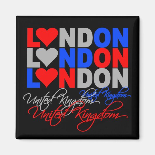 ロンドン磁石 マグネット (正面)