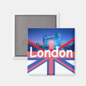 ロンドン磁石 マグネット (正面/裏面)