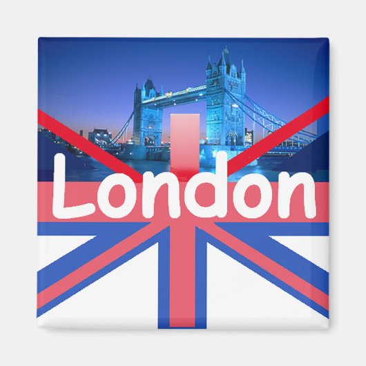 ロンドン磁石 マグネット (正面)