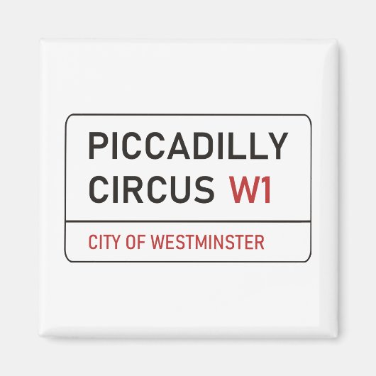 ロンドン磁石 マグネット (正面)