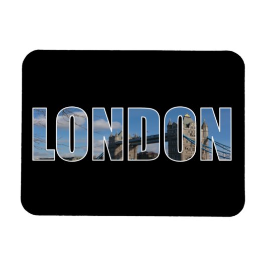 ロンドン磁石 マグネット (横)