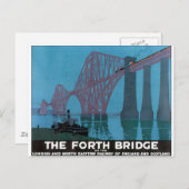 ロンドン第4ブリッジ ポストカード (正面/裏面)