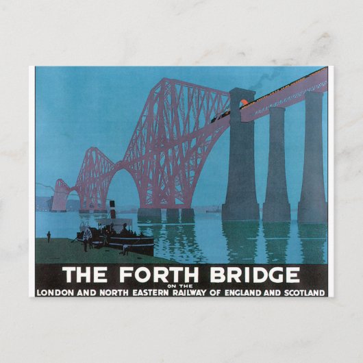 ロンドン第4ブリッジ ポストカード (正面)