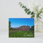 ロンドン素晴らしイギリスアーキテクチャケンジントン ポストカード (スタンド正面)