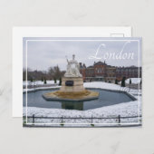 ロンドン素晴らしイギリス建築冬 ポストカード (正面/裏面)