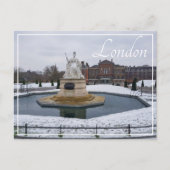 ロンドン素晴らしイギリス建築冬 ポストカード (正面)