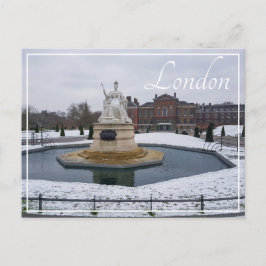 ロンドン素晴らしイギリス建築冬 ポストカード