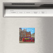 ロンドン素晴らしイギリス通り建築 マグネット (インサイチュ (食洗機))