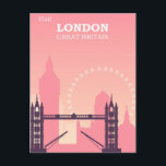 ロンドン素晴らしイギリスUKヴィンテージトラベルポストカード ポストカード<br><div class="desc">ロンド素晴らしンイギリスUK Vintage Travel Postcard。コンピュータから写真を追加すパーソナライズされたるか、独自の言葉を追加して、独自の写真はがきを作成できます。何かを探している人に最適な贈り物クラシック。</div>