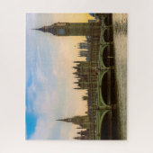 ロンドン統一されたイギリス王国議会UKジグソー ジグソーパズル (縦)