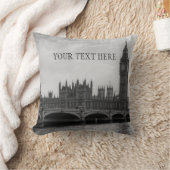 ロンドン統一されたイギリス王国議会UK クッション (ブランケット)