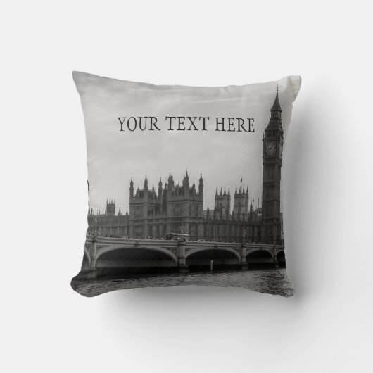 ロンドン統一されたイギリス王国議会UK クッション (正面)