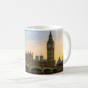ロンドン統一されたイギリス王国議会UK コーヒーマグカップ