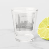 ロンドン統一されたイギリス王国議会UK ショットグラス (裏面)