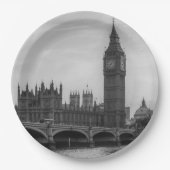 ロンドン統一されたイギリス王国議会UK ペーパープレート (正面)