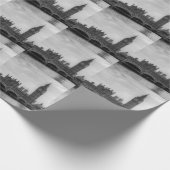 ロンドン統一されたイギリス王国議会UK ラッピングペーパー (角)