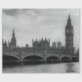 ロンドン統一されたイギリス王国議会UK ラッピングペーパー (フラット)