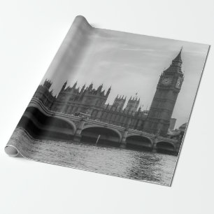 ロンドン統一されたイギリス王国議会UK ラッピングペーパー