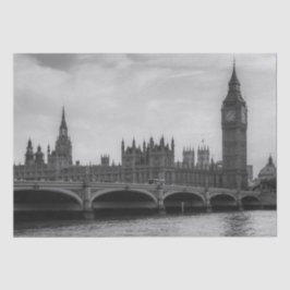 ロンドン統一されたイギリス王国議会UK 薄葉紙