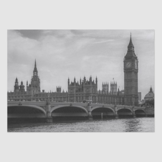 ロンドン統一されたイギリス王国議会UK 薄葉紙 (正面)