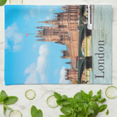 ロンドン統一されたキングダムビッグベンビュー キッチンタオル (折り畳み)