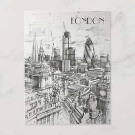 ロンドン統一された王国 ポストカード