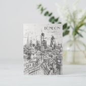 ロンドン統一された王国 ポストカード (スタンド正面)