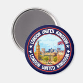 ロンドン統一された王国 マグネット (正面/裏面)