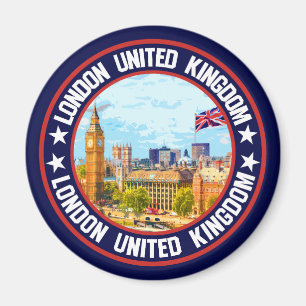 ロンドン統一された王国 マグネット