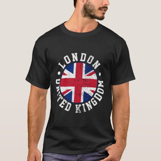 ロンドン統一された王国 Tシャツ (正面)