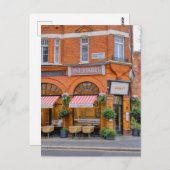 ロンドン統一された英国はがき大雨建物 ポストカード (正面/裏面)