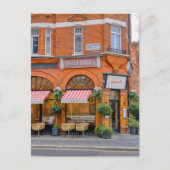 ロンドン統一された英国はがき大雨建物 ポストカード (正面)