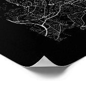 ロンドン統一された – キングダムダークシティの地図ポスター ポスター (角)