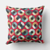 ロンドン美しいターゲット赤 クッション (裏面)