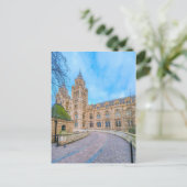 ロンドン自然史博物館 ポストカード (スタンド正面)