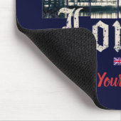 ロンドン英国スカイライン統一されたキングダムイギリスヴィンテージ マウスパッド (コーナー)