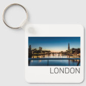ロンドン英国スカイライン統一されたキングダムイングランド土産 キーホルダー (正面)