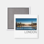 ロンドン英国スカイライン統一されたキングダムイングランド土産 マグネット (正面/裏面)