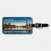 ロンドン英国スカイライン統一されたキングダムイングランド土産 ラゲッジタグ (正面横)