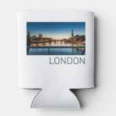 ロンドン英国スカイライン統一されたキングダムイングランド土産 缶クーラー (裏面)
