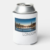 ロンドン英国スカイライン統一されたキングダムイングランド土産 缶クーラー (缶裏面)