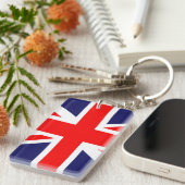 ロンドン英国国旗 キーホルダー (正面右)