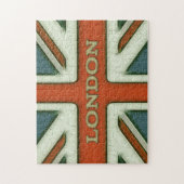 ロンドン英国国旗 ジグソーパズル (縦)