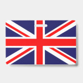 ロンドン英国国旗 バッジ (裏面)