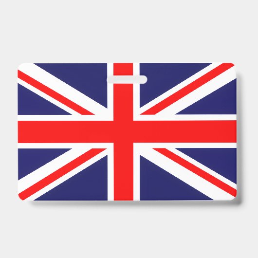 ロンドン英国国旗 バッジ (正面)