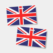 ロンドン英国国旗 バッジ (正面＆裏面)