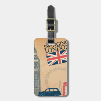 ロンドン荷物タグ ラゲッジタグ