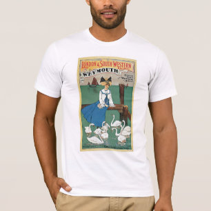 ロンドン著Weymouth及び南西 Tシャツ