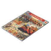 ロンドン観光 – 英国 ノートブック (左側)