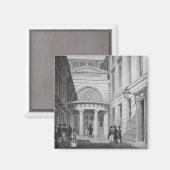 ロンドン証券取引所、「メトロポリタン」より マグネット (正面/裏面)